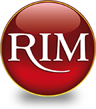 Logo RIM avec ombre